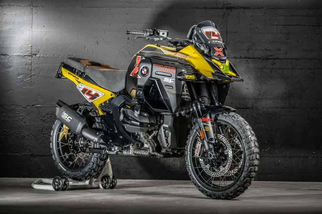 VTR Customs baut die R 1300 GS zweimal neu: Supermoto und Urban X